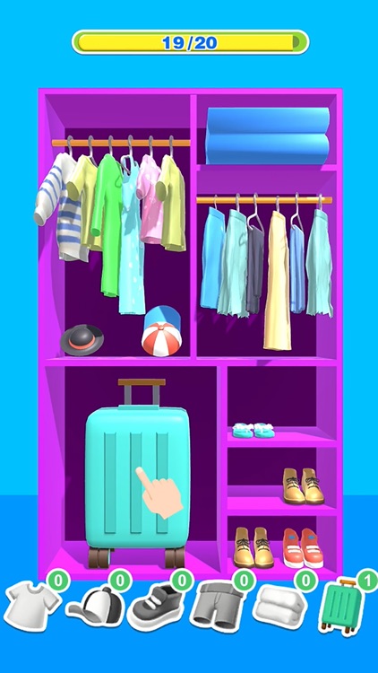 Tidy Clothes 3D