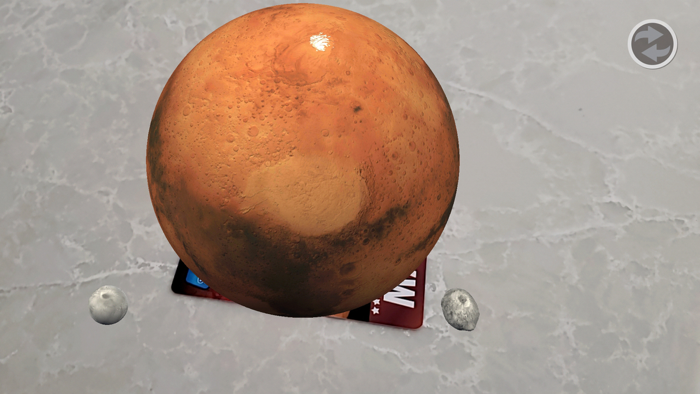 myARgalaxy - Solar System AR