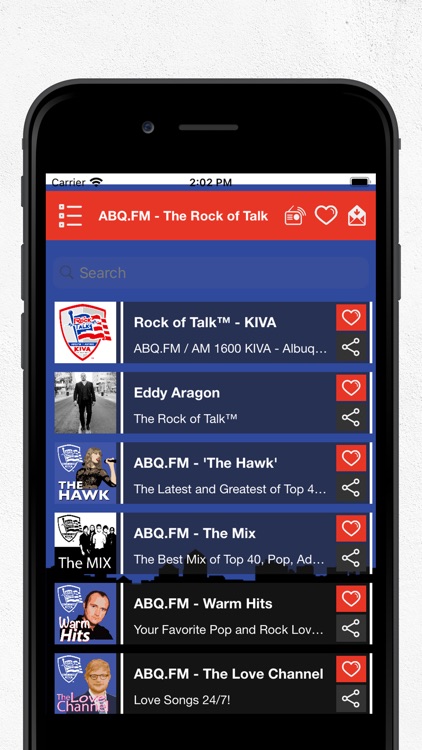 ABQ FM - Rock of Talk