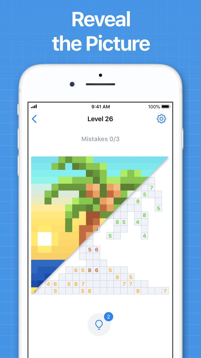 Number Link - Picture Puzzle