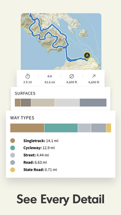 Komoot: Cycling, Walking, MTB screenshot-3