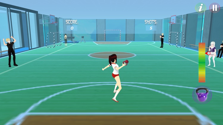 Anime High School Girl Game screenshot-4
