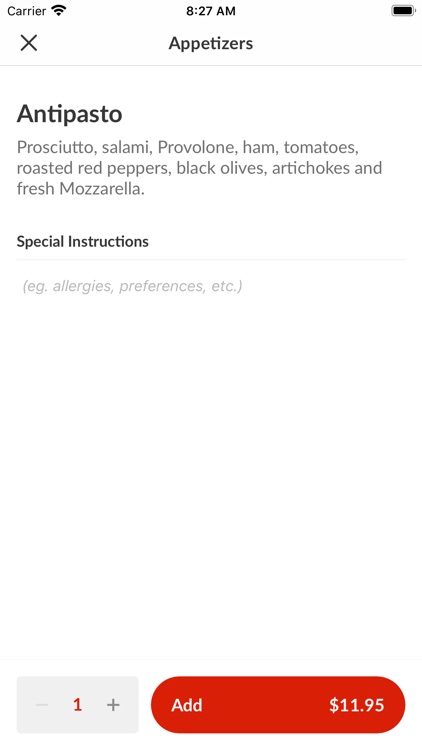 Mamma Maria's Pizzeria screenshot-3