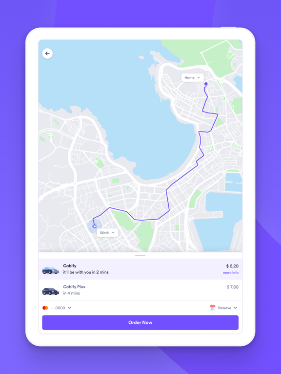 Easy Taxi, a Cabify appのおすすめ画像2