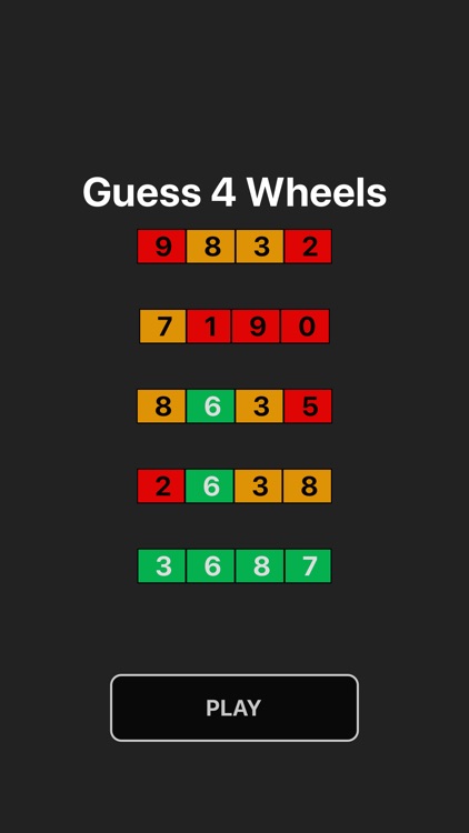 Guess 4 Wheels