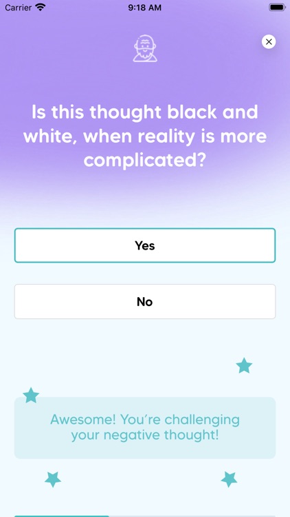 CBT Self-Care Journal screenshot-4