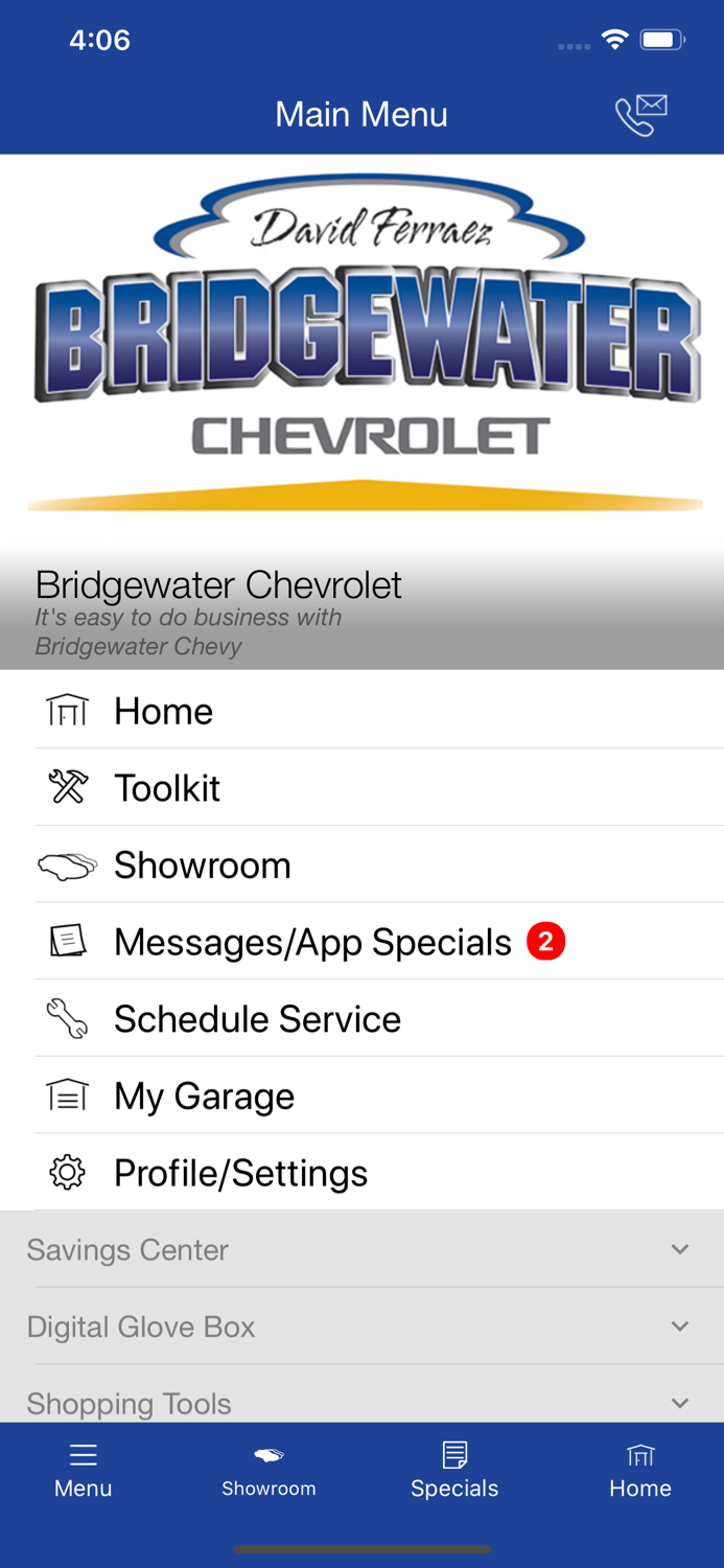 Bridgewater Chevrolet MLink