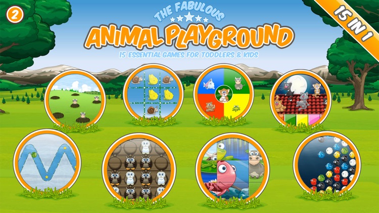 The fabulous Animal Playground
