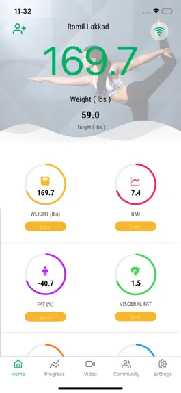 Game screenshot Fit2live hack