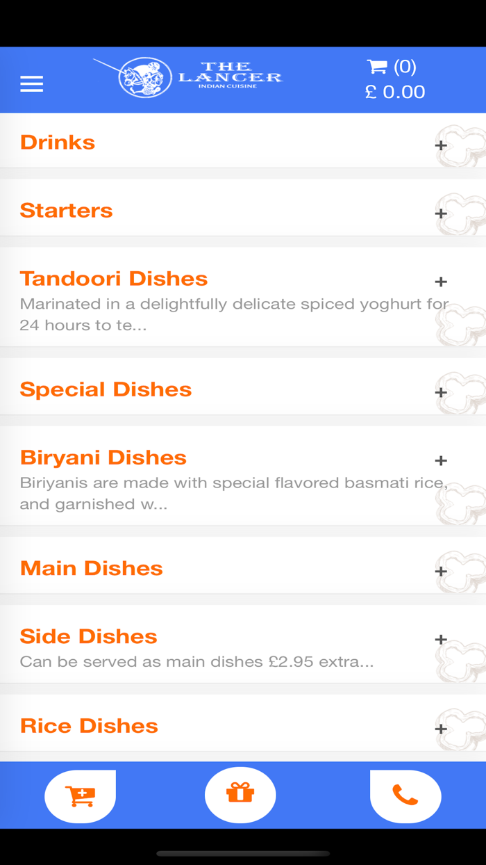 The Lancer Indian Cuisine