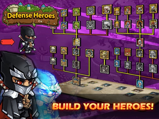 Defense Heroes: Tower Defense screenshot 3