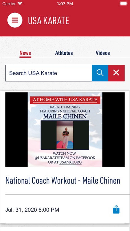 USA Karate App