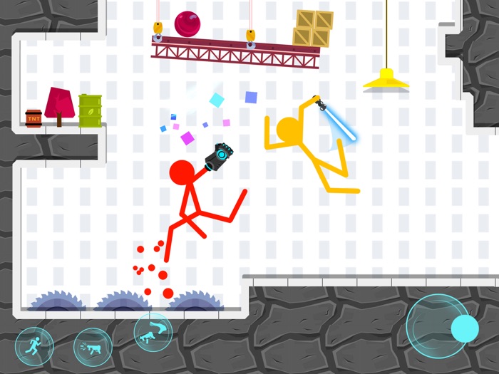 Stickman Project Stick Fight