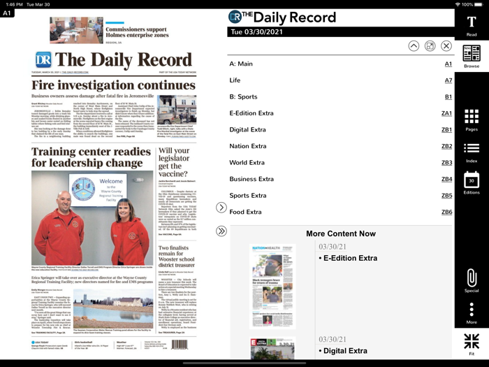 Wooster Daily Record eEdition