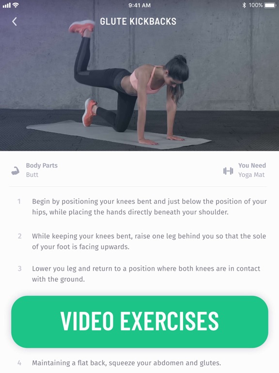 30 Day Fitness - Home Workout screenshot 3