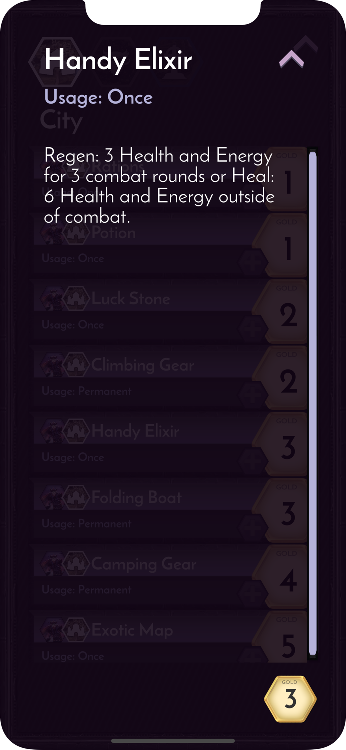 Hexplore It Companion App