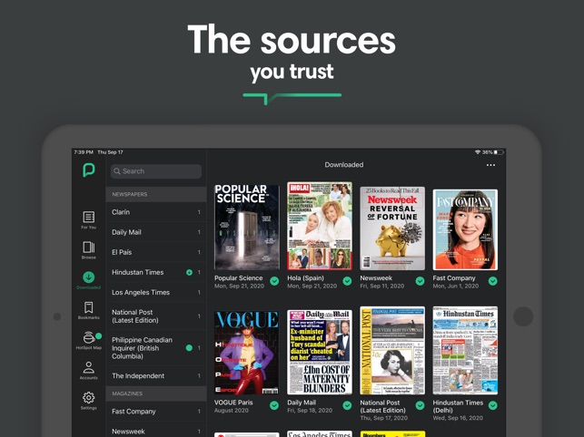 PressReader: News & Magazines