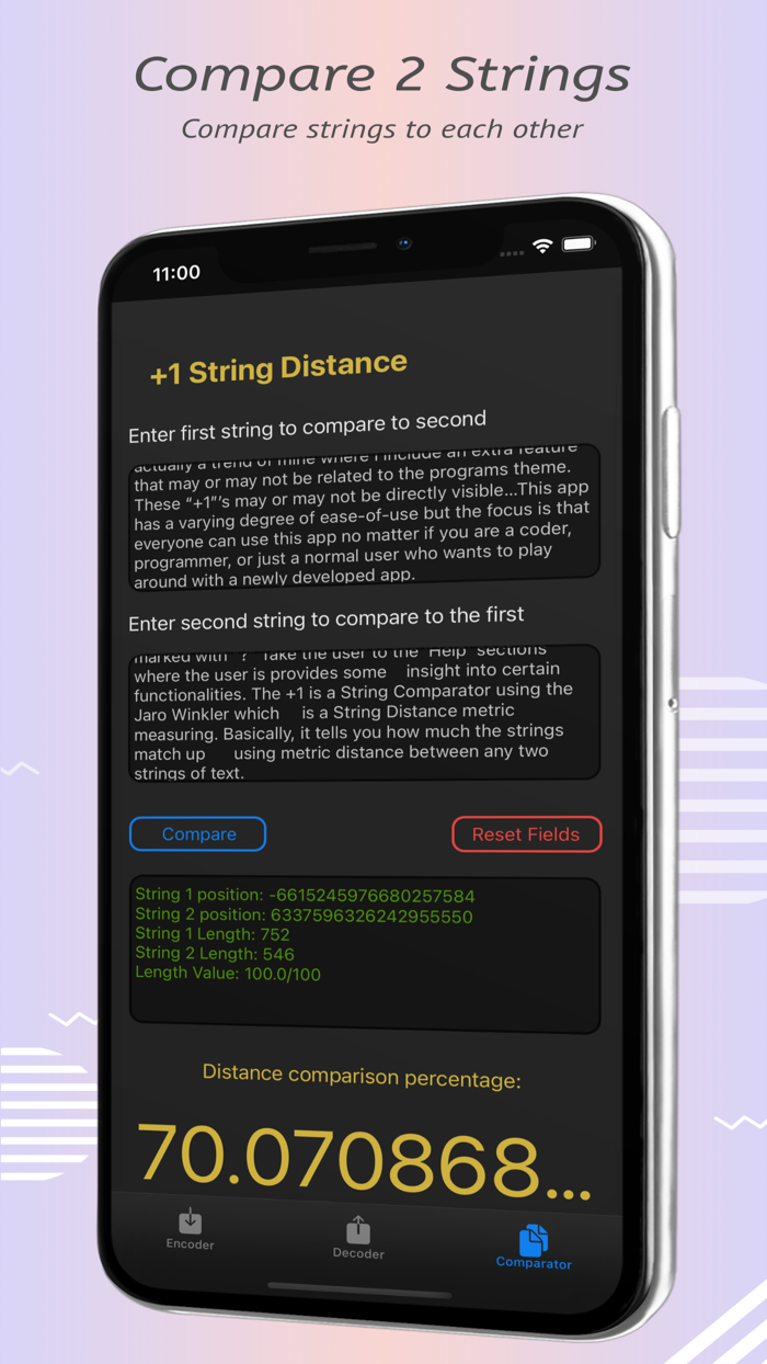 String Conversion Tool