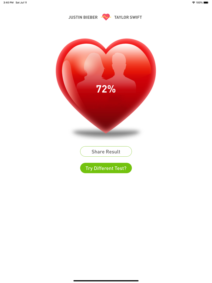 Name Meaning  Love Test