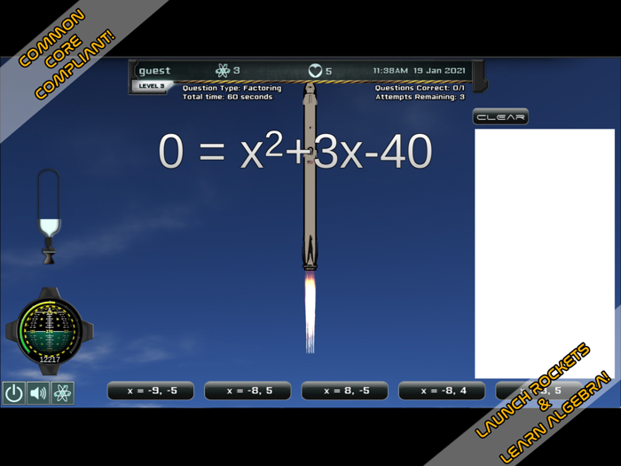 Intergalactic Factoring