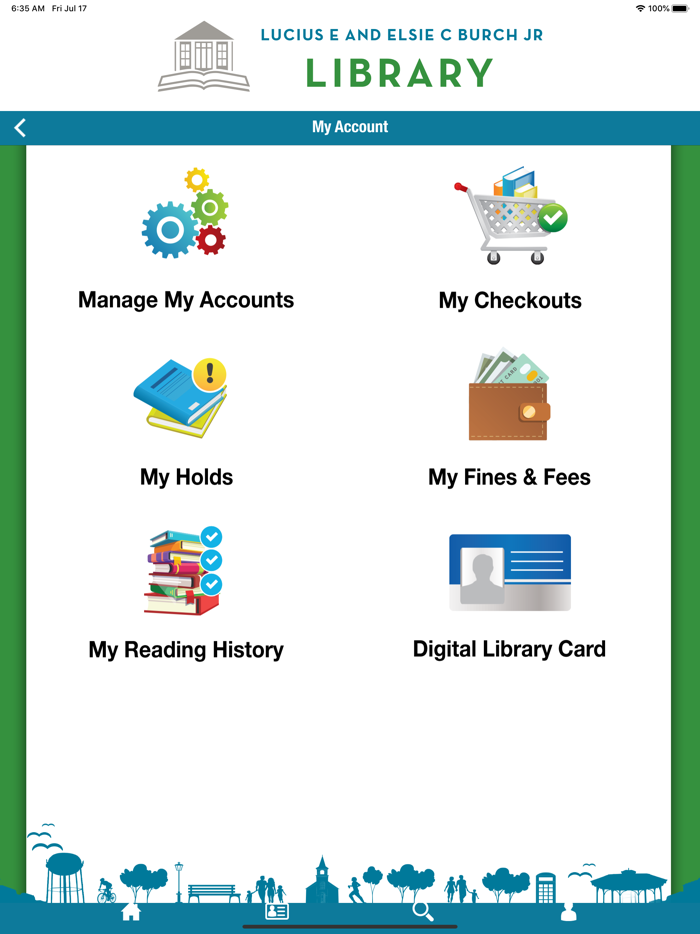 Collierville Library Mobile