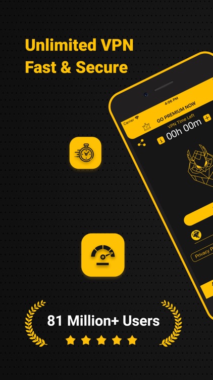 VPN Owl-Private Fast Proxy Hub screenshot-0