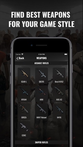 PUBG Mobile Guide: UC Lite Map screenshot 6