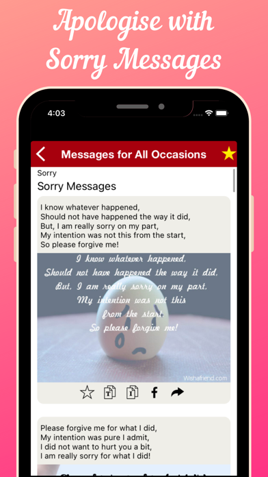 How to cancel & delete Messages For All Occasions from iphone & ipad 3
