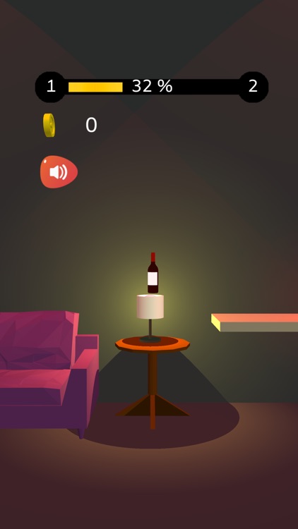 Wine Bottle Flip 3D- Halloween