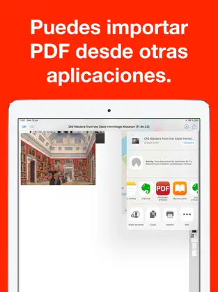 Captura 8 PDF Maker & Reader iphone