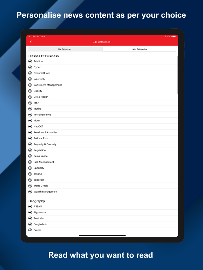 Asia Insurance Review AIR