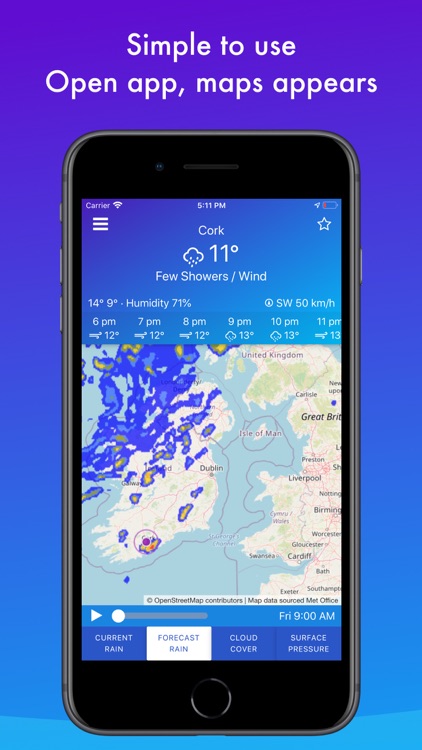 Ireland Weather and Forecast screenshot-3