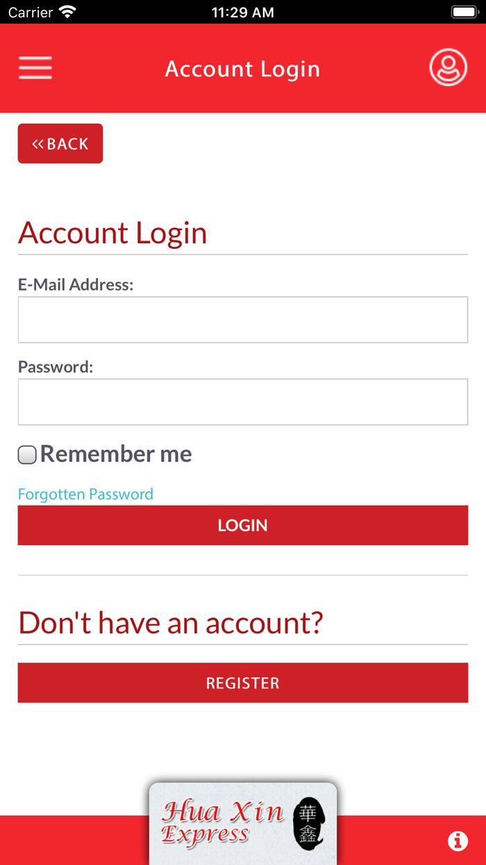 HUA XIN EXPRESS FINSBURY PARK