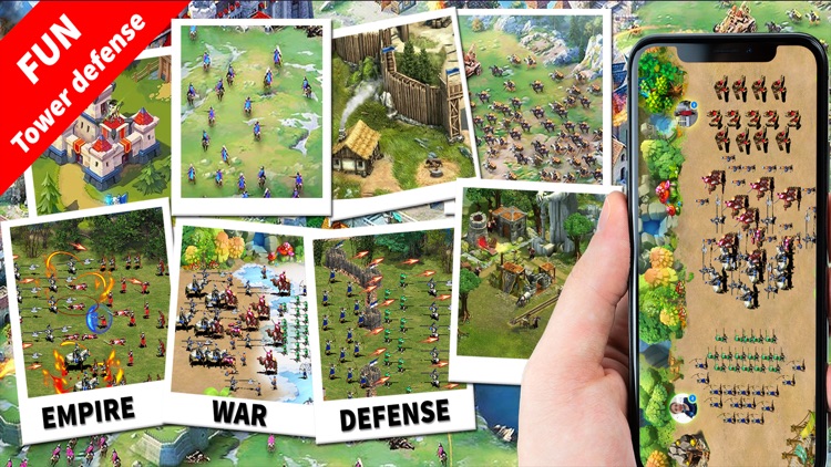 Empire Defense : King of War screenshot-4