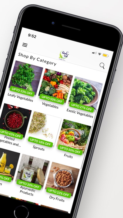 Nisarga Urja - Online Grocery