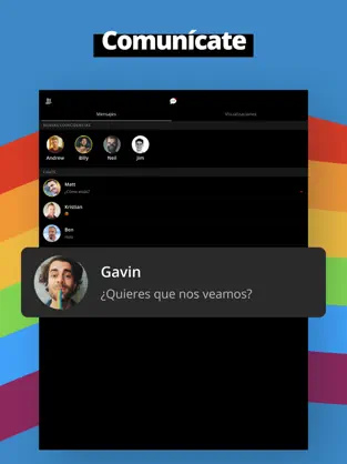 Screenshot 4 Gay Video Chat Citas - Twink iphone