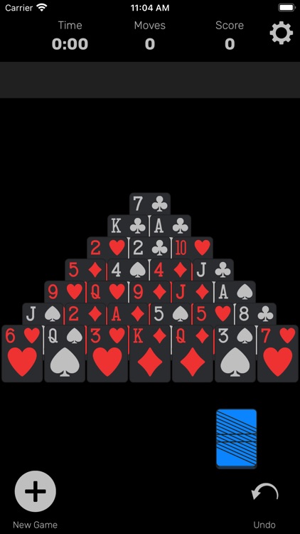 Pyramid (Classic Card Game)
