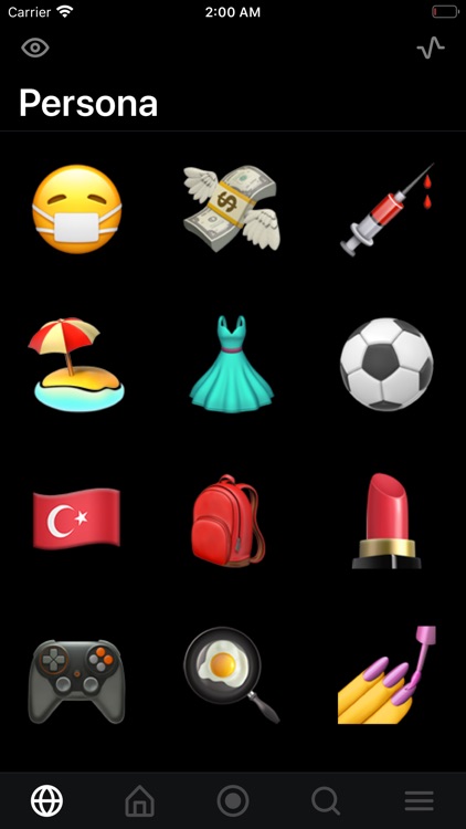 Persona - Post, Earn