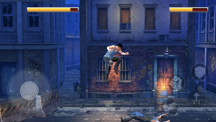 قتال شوارع - العاب