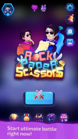 Game screenshot AR Rock-Paper-Scissors mod apk