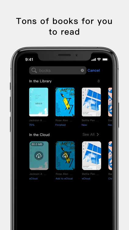 eReader Pro-Read Most Formats screenshot-3