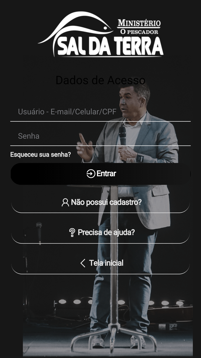 O PESCADOR SAL DA TERRA