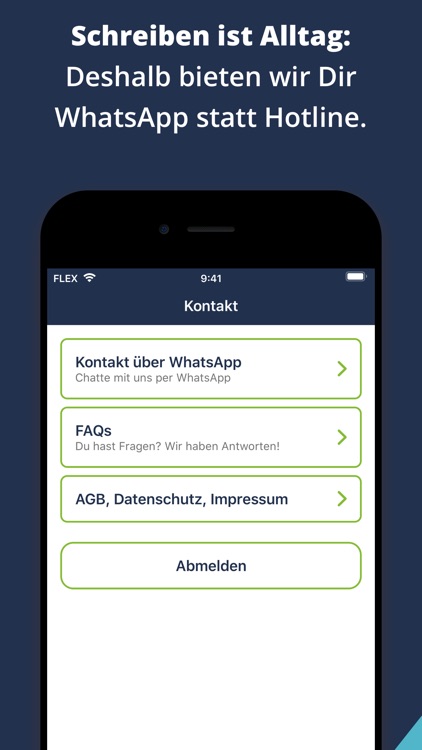 freenet FLEX. 3 Tarife – 1 App screenshot-8