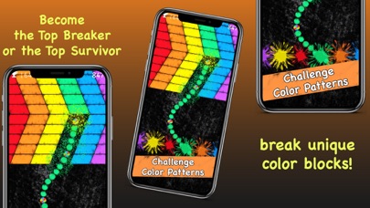 How to cancel & delete Snake Crayon Run: VS Color from iphone & ipad 1