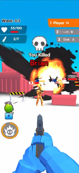 Game screenshot Strike.io apk