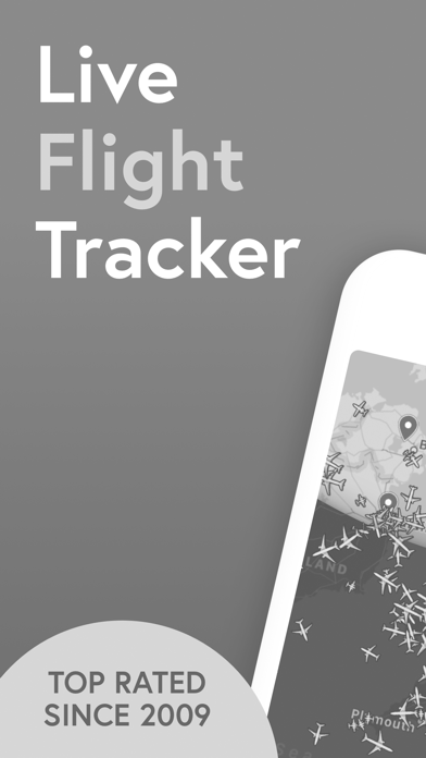 Plane Finder - Flight Trackerのおすすめ画像1