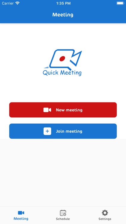 Quick Meeting-Video Conference