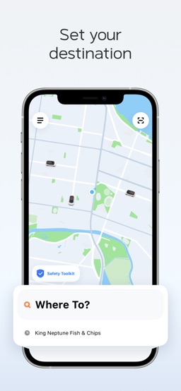 DiDi-Rider app screenshot