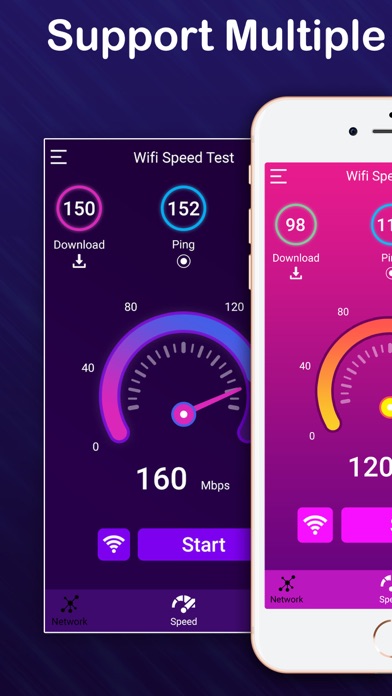 My Wifi Speed Test Meterのおすすめ画像3