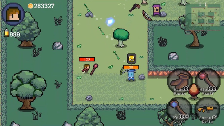 Pixel Tiny Warrior screenshot-0